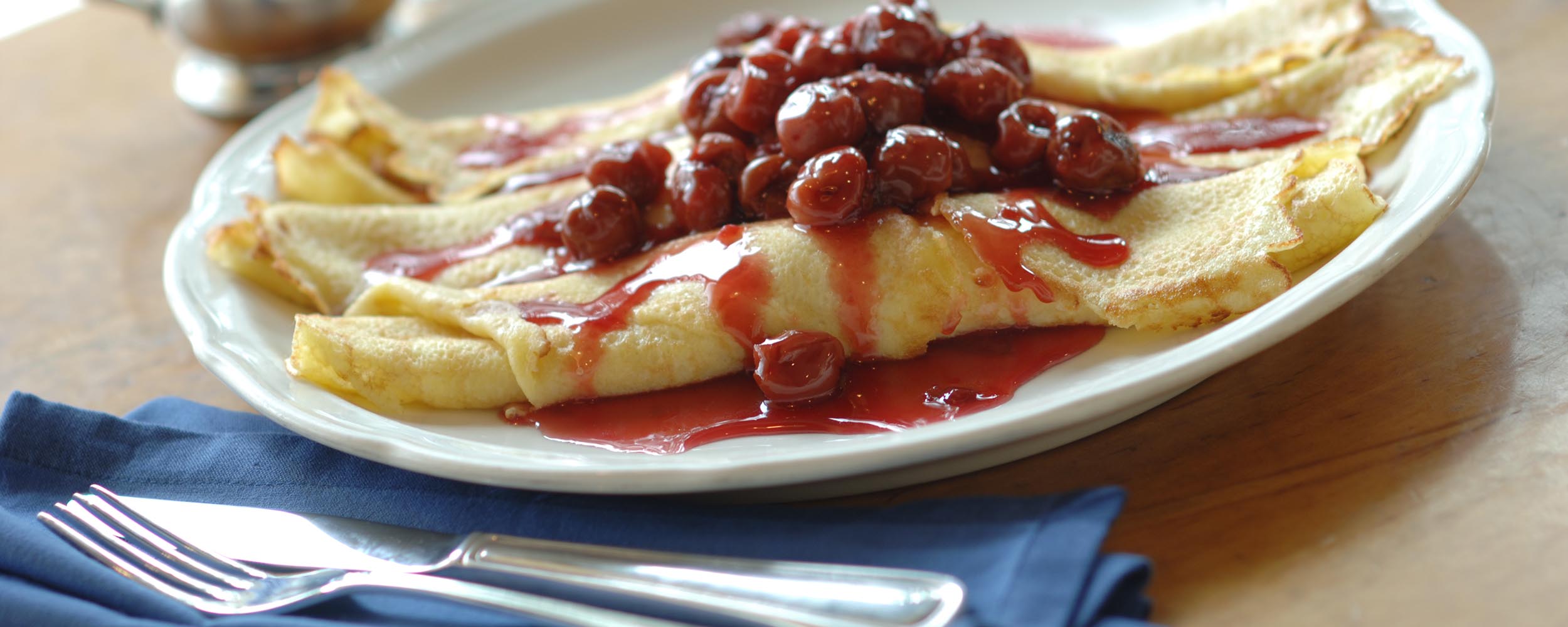 Cherry-Crepes Breakfast Highlands: Enjoying A Satisfying Breakfast In The Charming Highlands