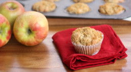 apple muffins