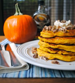 Pumpkin Pancakes