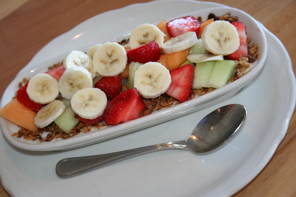 From The Original Pancake House "Lighter Side" menu