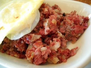 Our Corned Beef Hash