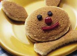 Bunny Pancakes