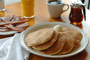 breakfast in Denver, Colorado