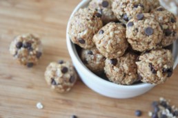 No Bake Breakfast Balls