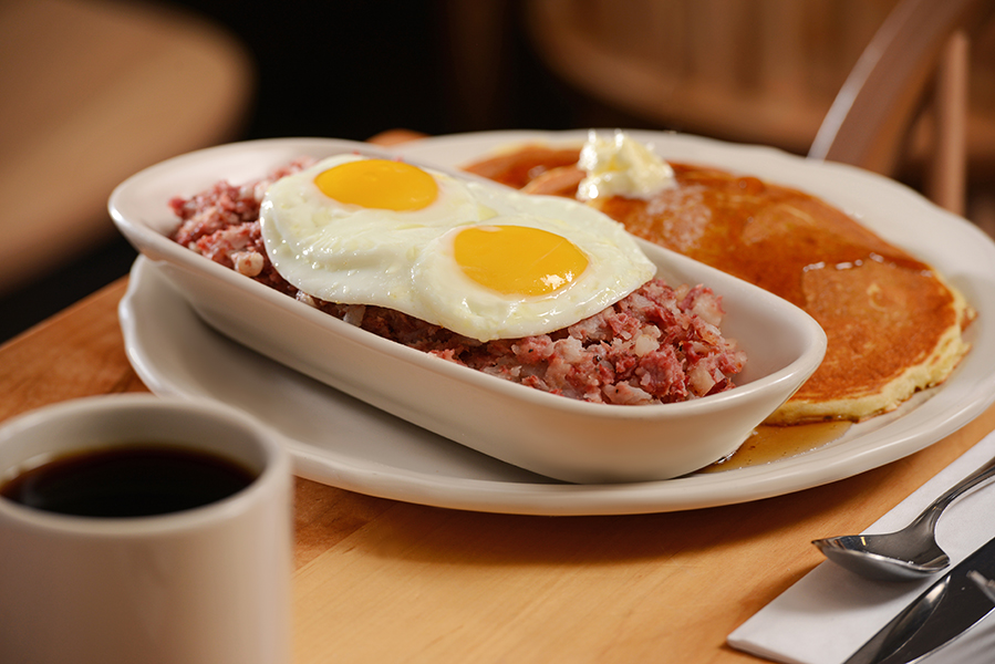 Breakfast for Dinner! The Original Pancake House Denver