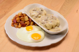 Breakfast Restaurant Photo: Hearty Platter