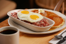 Breakfast Restaurant Photo: Corned Beef Hash