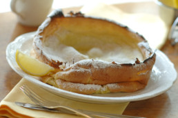 Breakfast Restaurant Photo: Dutch Baby Pancake