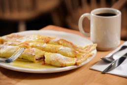 Breakfast Restaurant Photo: French Crepes