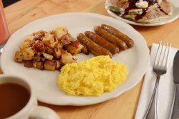 Breakfast Restaurant Photo: Classic American Breakfast
