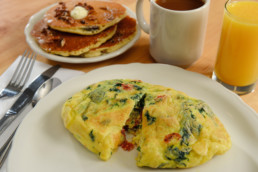 Breakfast Restaurant Photo: Mediterranean Omelette