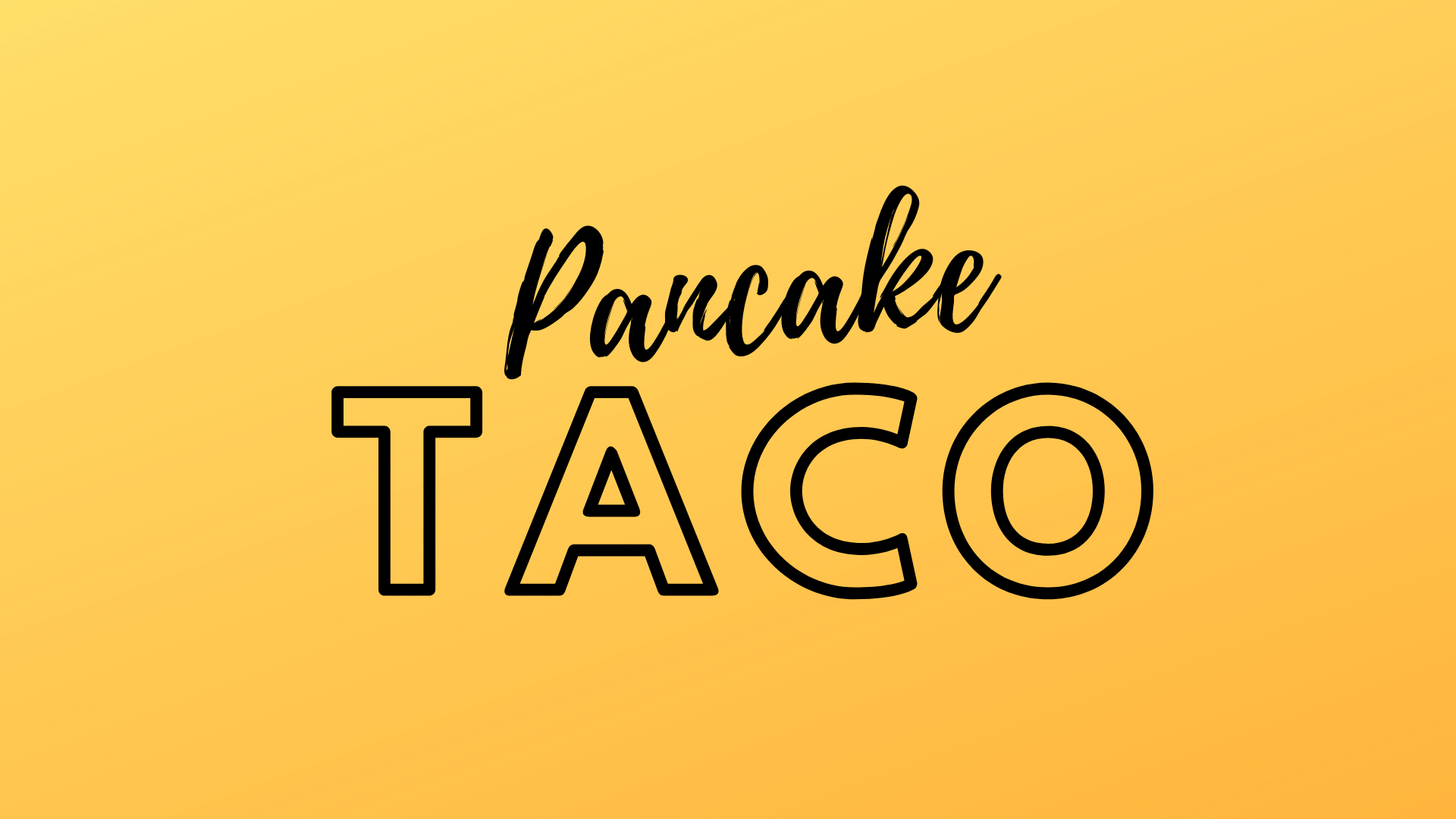 The Pancake Taco The Original Pancake House Denver