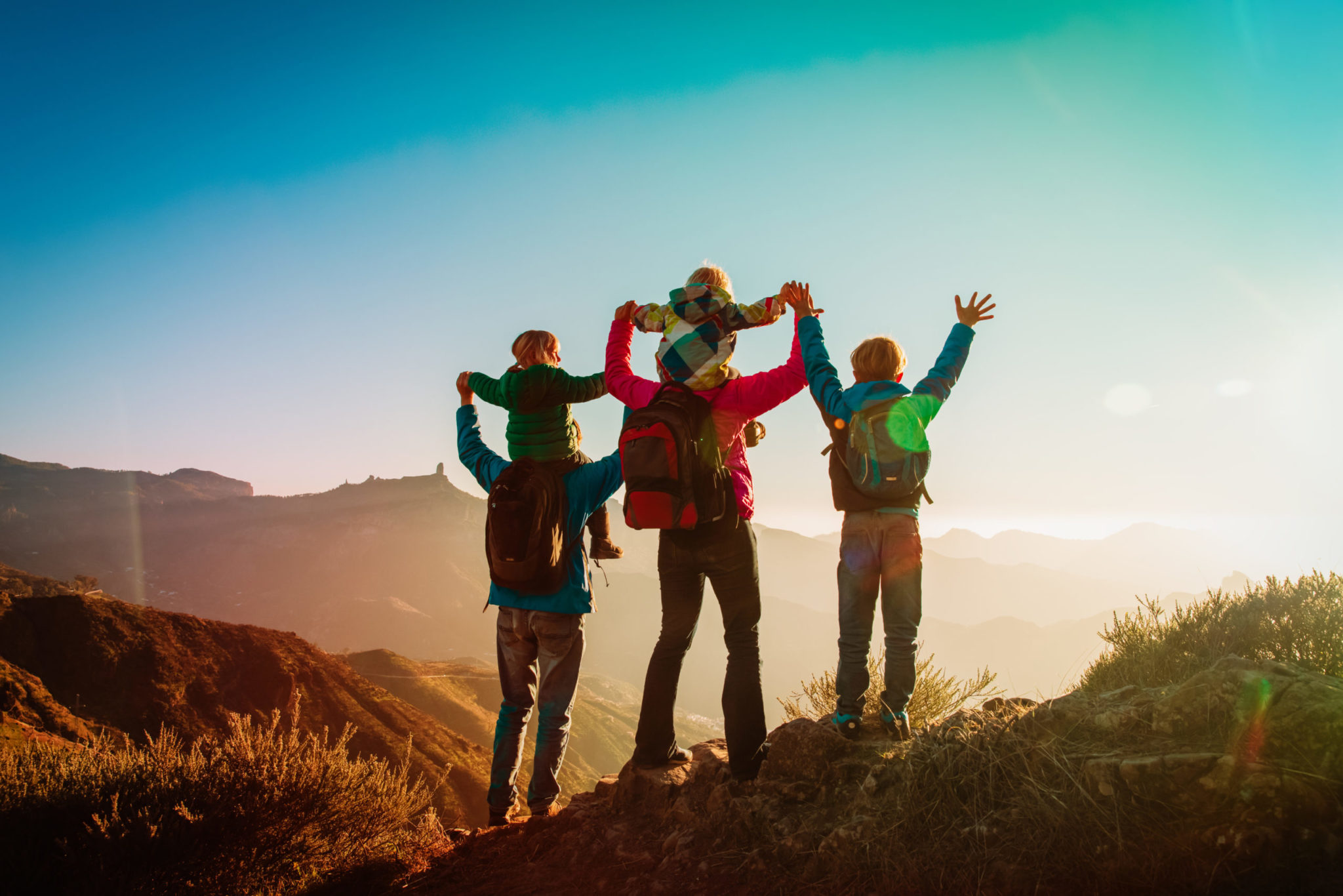 Family Hiking