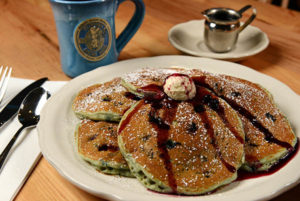 Blueberry-Pancakes