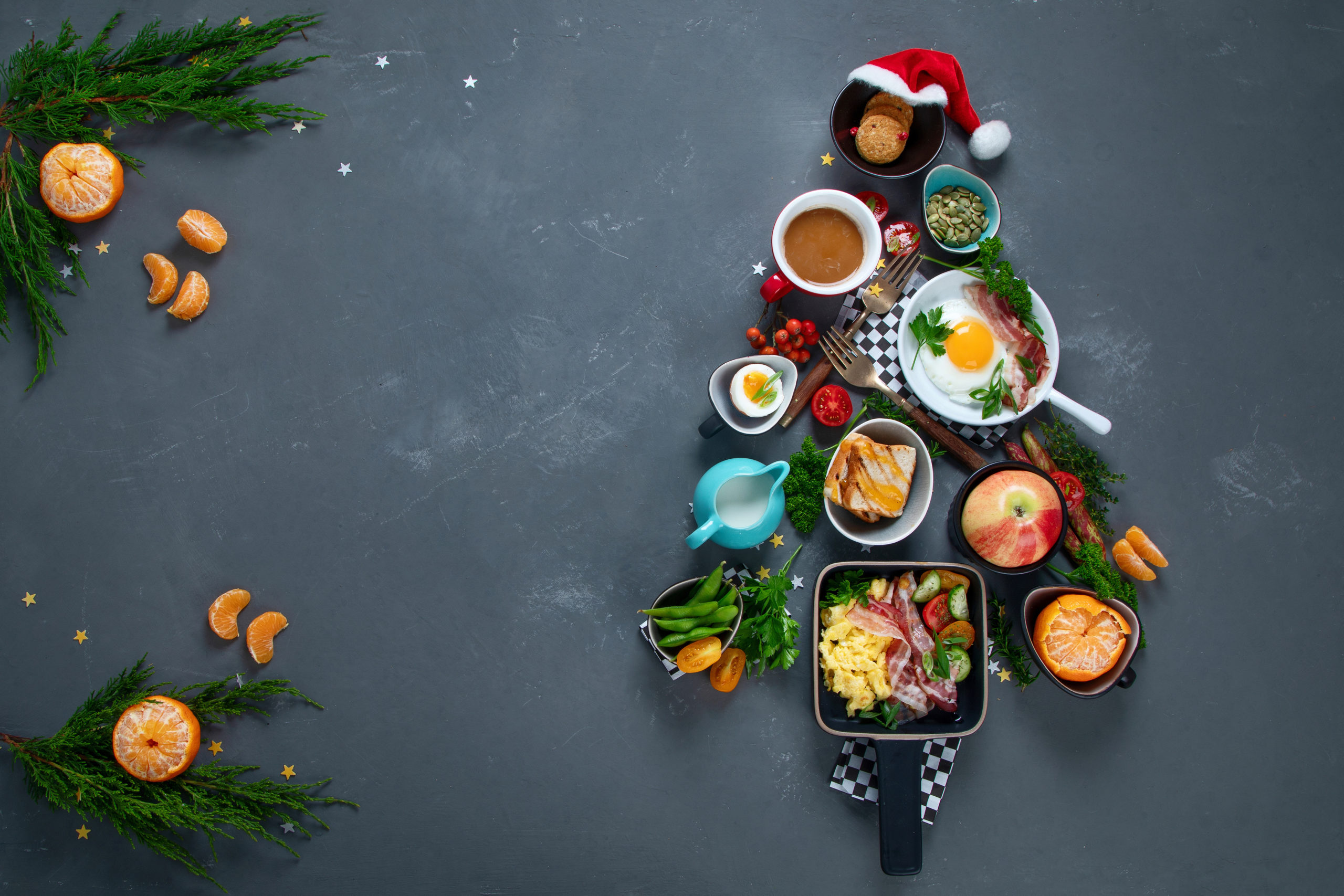 Christmas Breakfast Buffet - Delicious Morning Breakfast